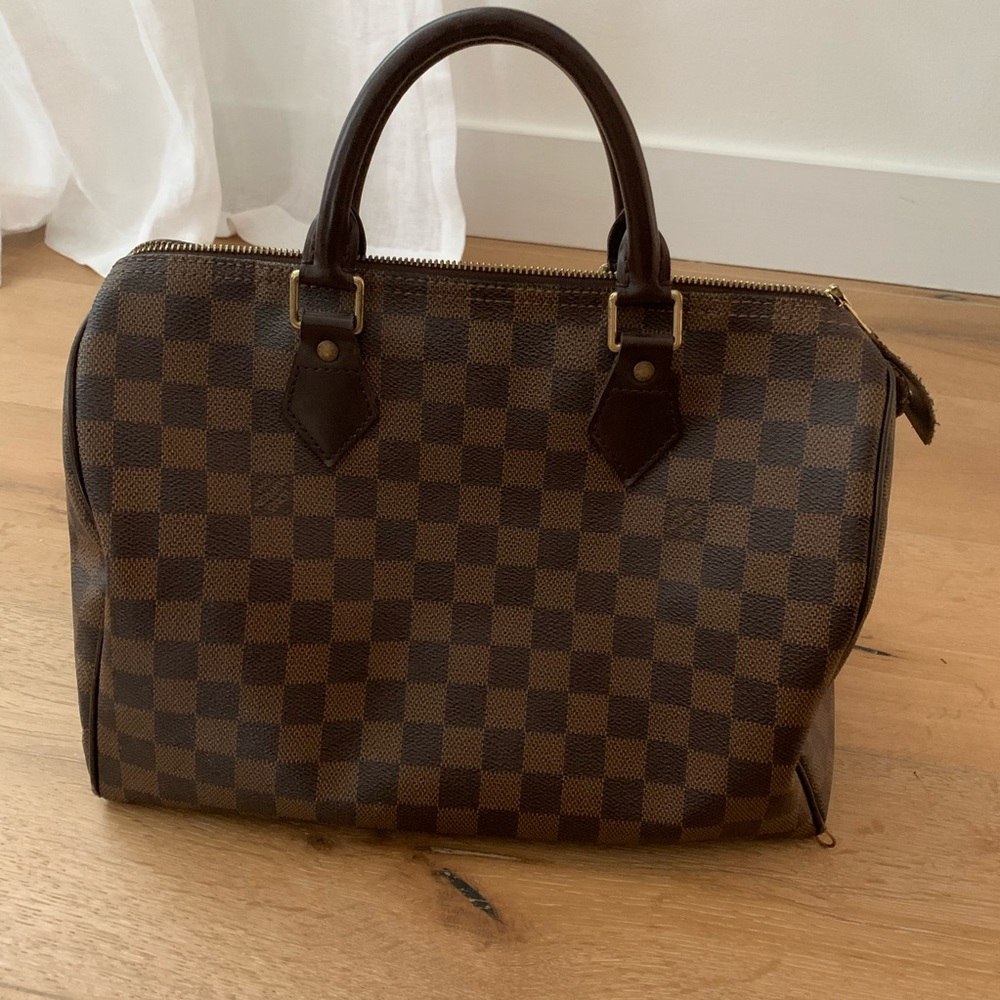 Louis Vuitton Speedy 30 Damier Ebene - Picture 3 of 14
